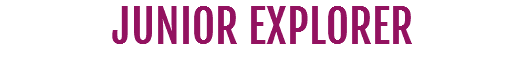 JUNIOR EXPLORER