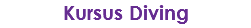 Kursus Diving